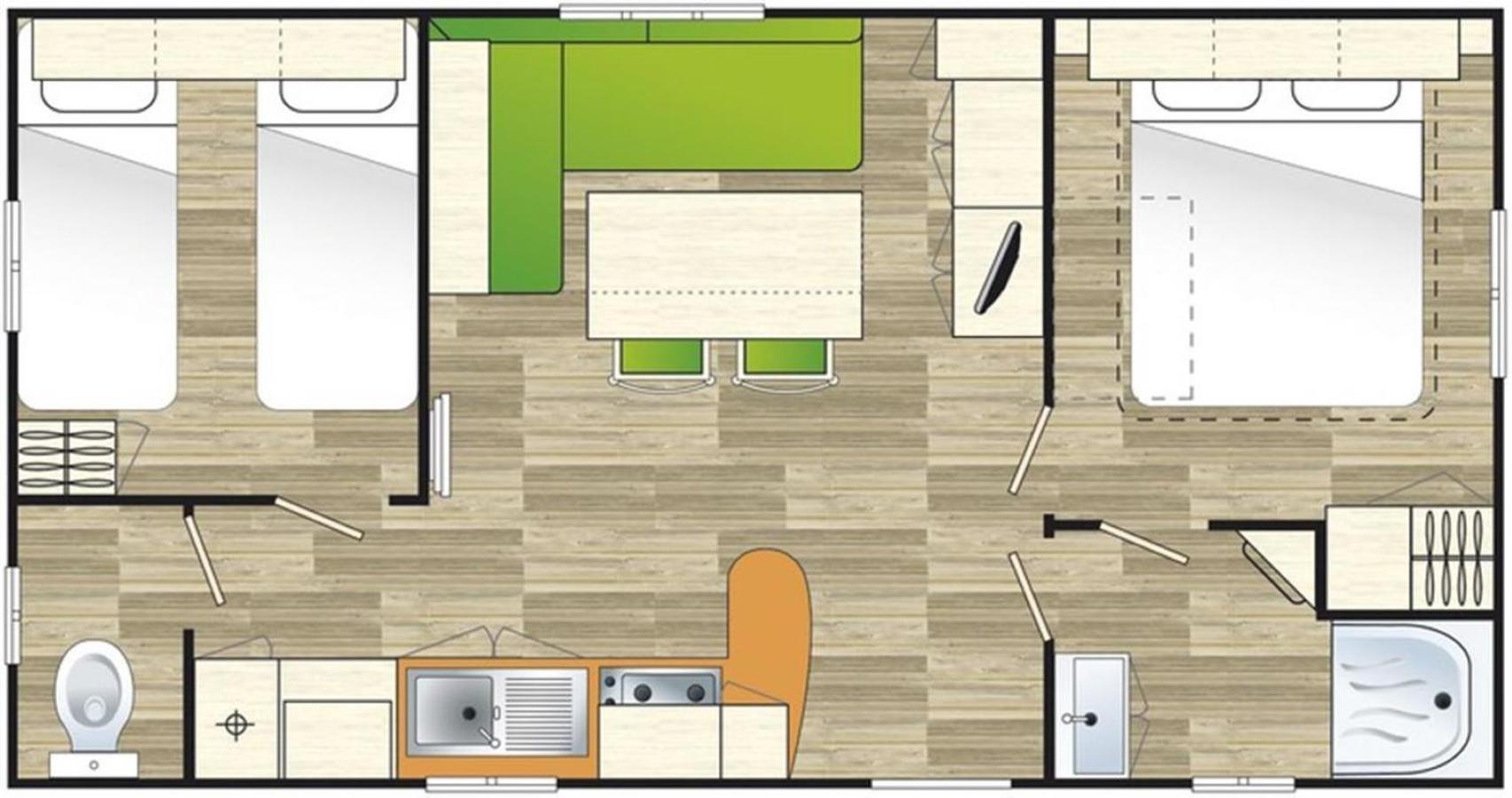Camping Kost Ar Moor フエナン 部屋 写真